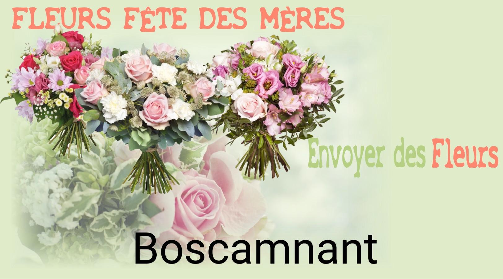 Bouquet de Fête des Mères livré à Boscamnant
