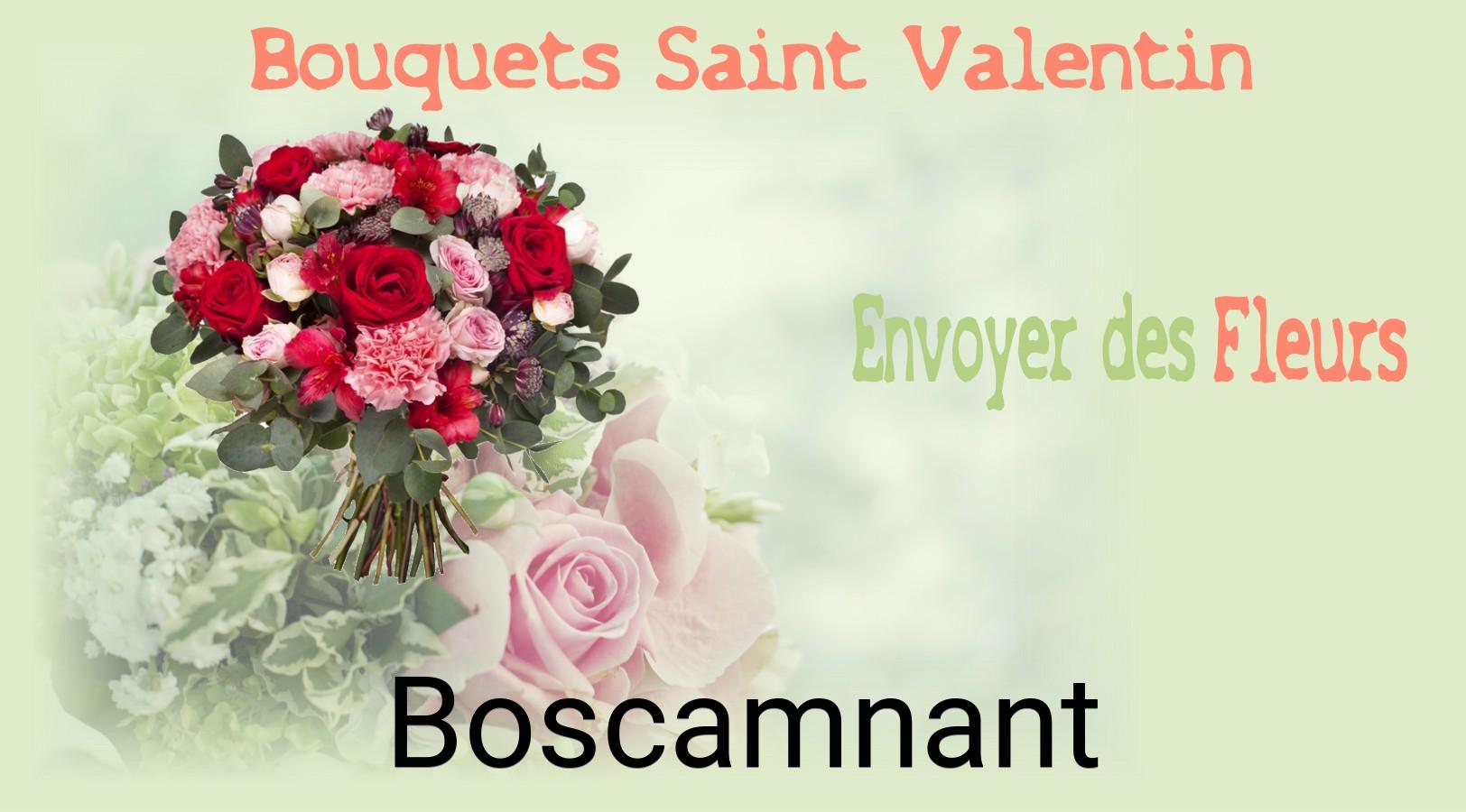 Roses de Saint-Valentin livrées à Boscamnant