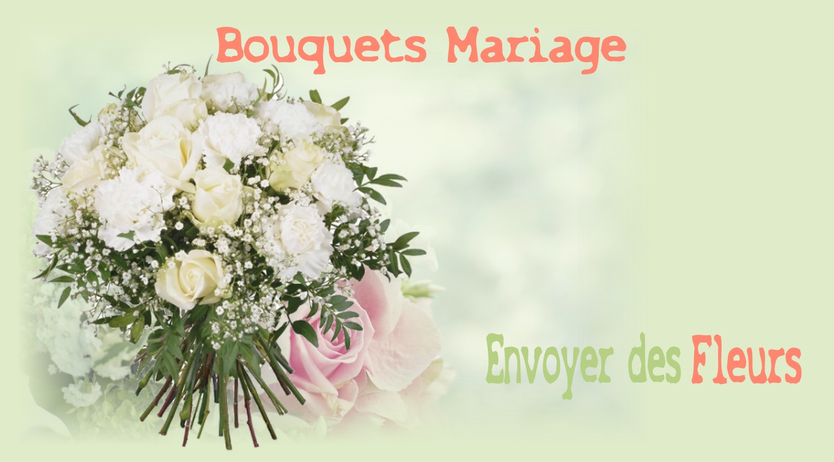 Bouquet de mariage à faire livrer à Boscamnant